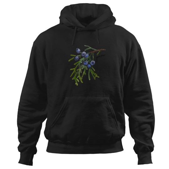 Discover Watercolor Juniper T-Shirt Hoodies