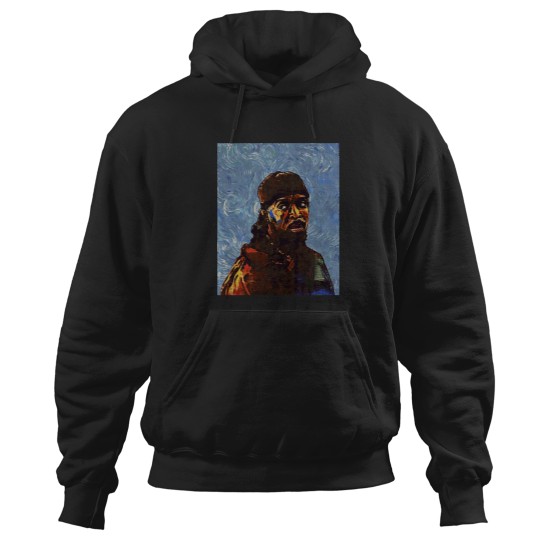 Discover Omar Little By Vangogh - Www.Art-Customized.Com   T-Shirt Hoodies