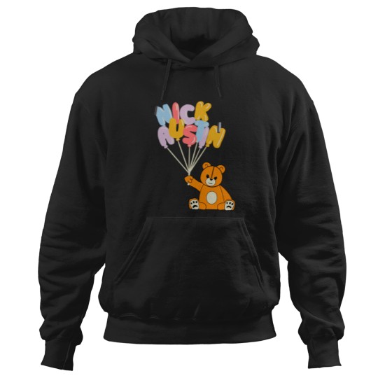 Discover Nick Austin Teddy Bear Logo T-Shirt Hoodies