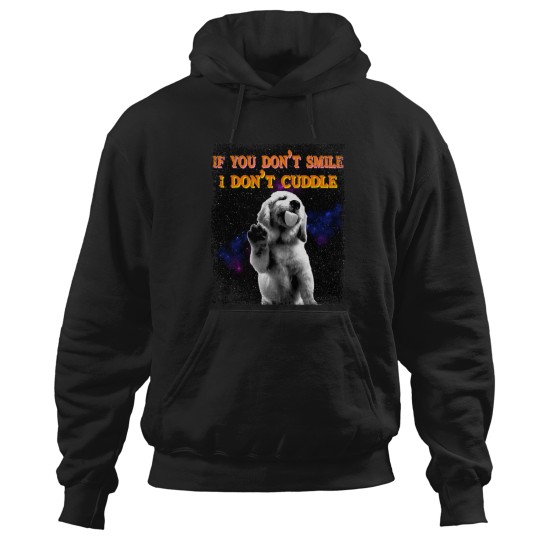 Discover purple space galaxy rave labrador retriever dog med Hoodies