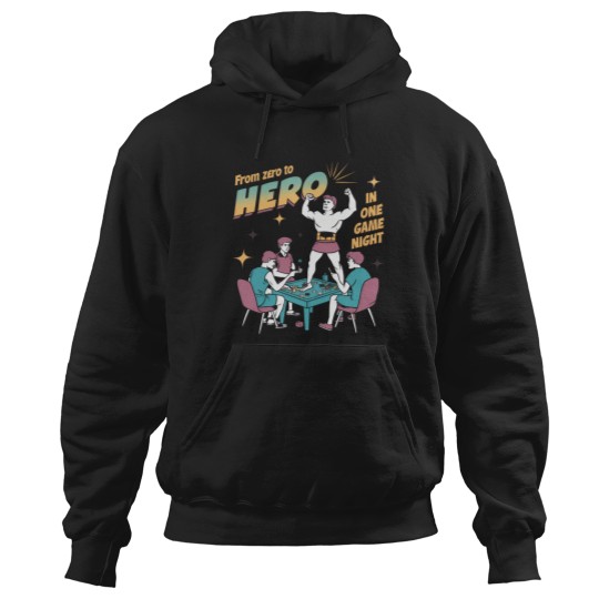 Discover zero to hero Hoodies