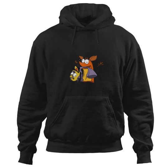 Discover Crash Puppet Hoodies