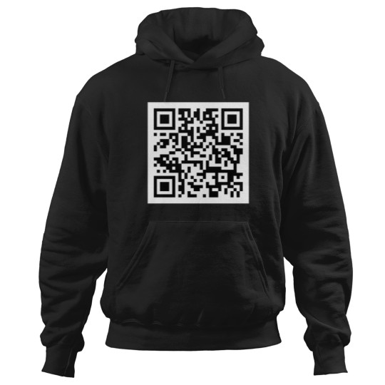 Discover Viral Trump Dance YMCA QR Code Hoodies - Trump Dance Prank Hoodies