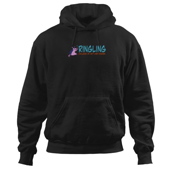 Discover Ringling College Of Art And Design Armadillo Logo T-Shirt Hoodies