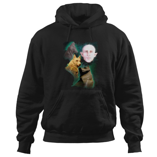Discover Three wolfs Egg actives Hoodies