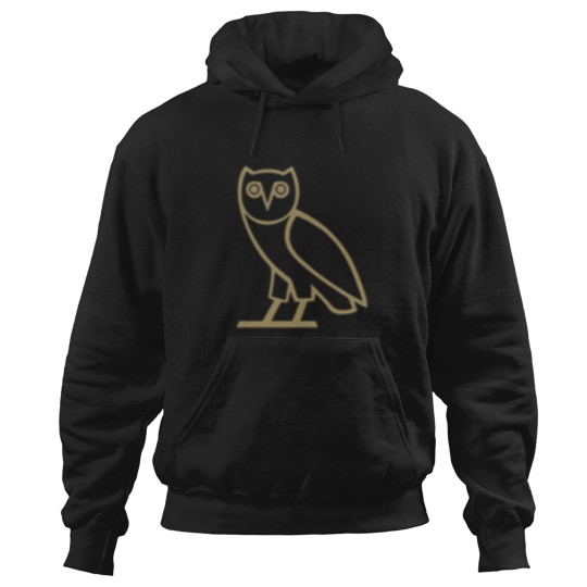Discover Owl Logo Classic Hoodies