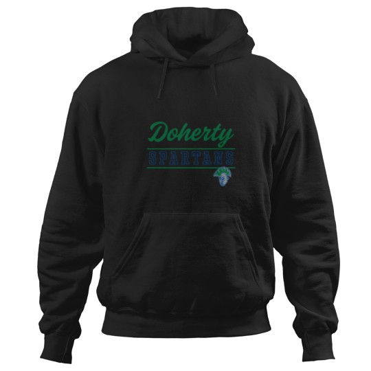 Discover Thomas B Doherty High School Spartans C4 Hoodies
