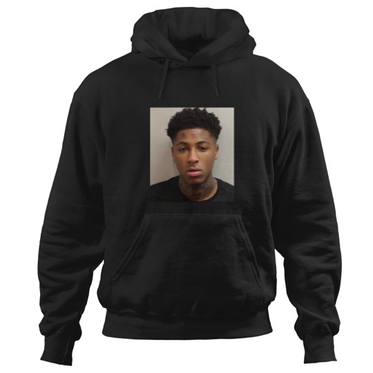 Discover NB A YoungBoy Mugshot Dra Hoodies