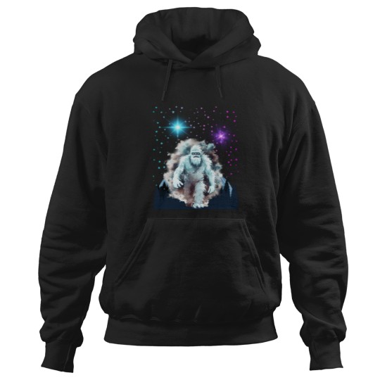 Discover Yeti Mystical Beast Hoodies