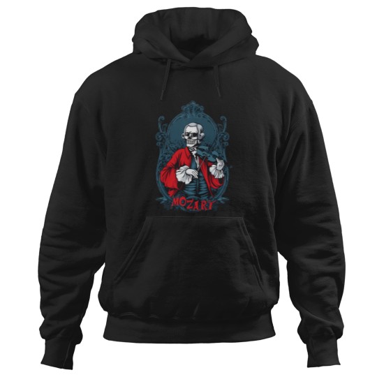 Discover Mozart-Shirt-Mozart-T-Shirt-Classic-Music-Shirt-T-Shirt-For-Women-Gift-For-Women-Gift-For-Men Hoodies