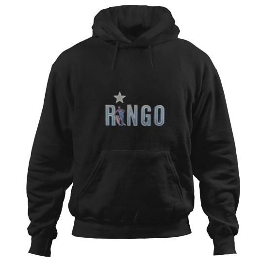 Discover Ringo-(1973)---Minimalist-Album-Logo-- T-Shirt Hoodies