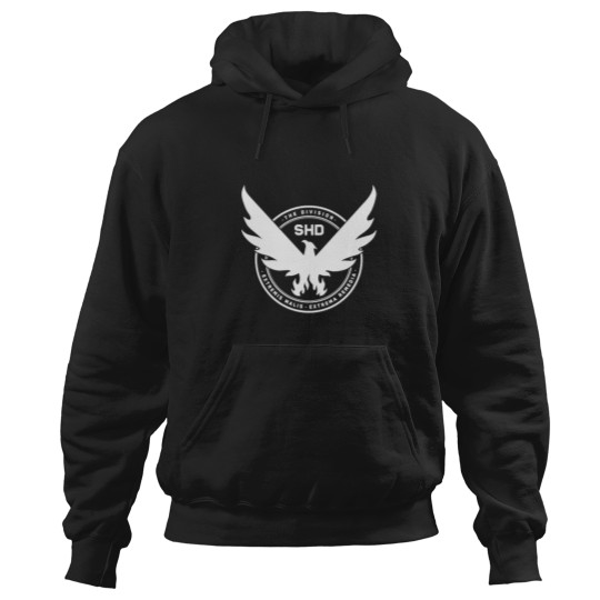 Discover tom clancy's the division 2 primary phoenix icon (white)   T-Shirt Hoodies