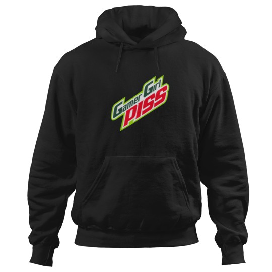 Discover Gamer Girl Piss T-Shirt Hoodies