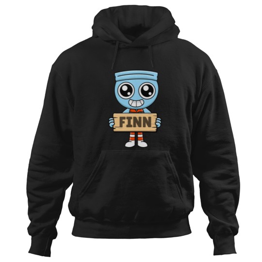 Discover Dandy'S World Finn Hoodies