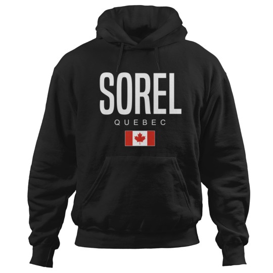 Discover Sorel Quebec Canada Hoodies