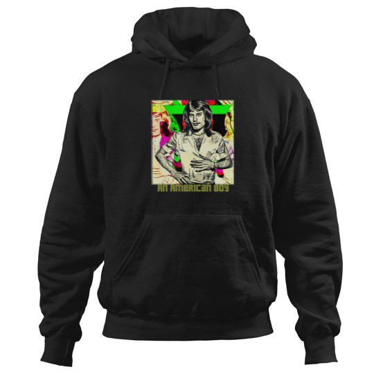 Discover An-American-Boy-(Modern-Art-Cartoon) T-Shirt Hoodies