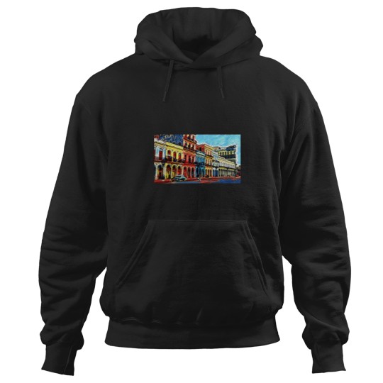 Discover Havana - Cuba Hoodies
