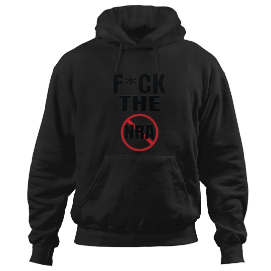 Discover Fk The NRA awesome red Hoodies
