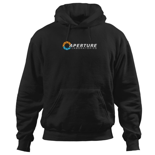 Discover Portal  Aperture Science Logo Colors T-Shirt Hoodies