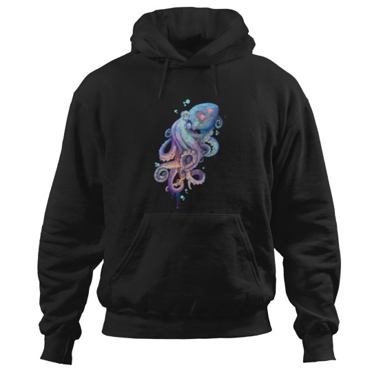 Discover Octopus T-Shirt Hoodies