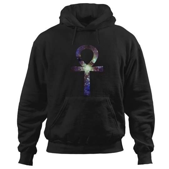 Discover Kid Cudi Galaxy  Star Forming Region NGC-3603 [Blue]  Ankh Sticker Hoodies