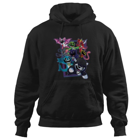 Discover Nightmare Plush Critters Costume Teens Boys Kids Hoodies