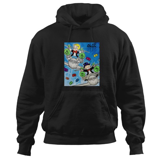Discover Flying-Money T-Shirt Hoodies