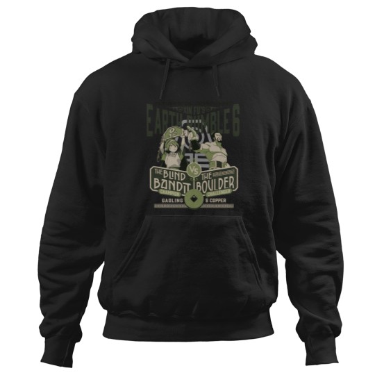 Discover Mens Funny Vintage Earth Rumble Men Who Love Hoodies