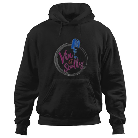 Discover Vin Scully  broadcaster vin scully Hoodies
