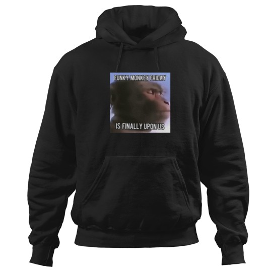 Discover Funky Monkey Friday Spoonkid T-Shirt Hoodies