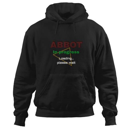 Discover abbot in progress loading please wait Hoodies