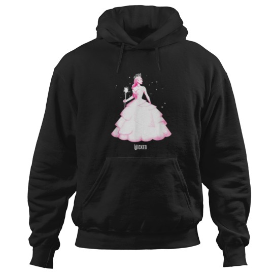 Discover Glinda - aesthetics Wicked Fantasy Movie Hoodies