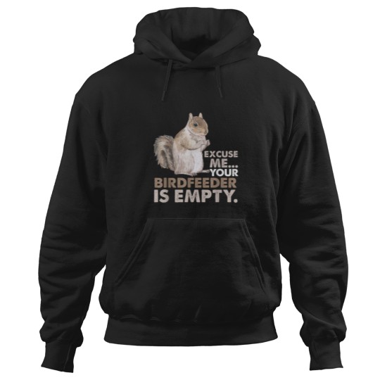 Discover Excuse Me Your Bird Feeder Is Empty-Bird Lover -5 Hoodies
