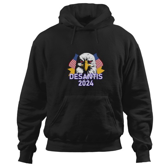 Discover Vote Ron DeSantis for President in 2024! DeSantis 2024 Hoodies