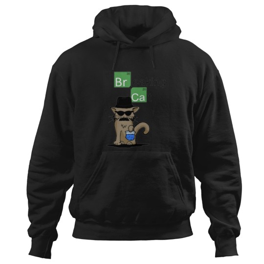 Discover Breaking Cat Hoodies