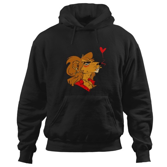 Discover Animal AU  Billy Lion Hoodies
