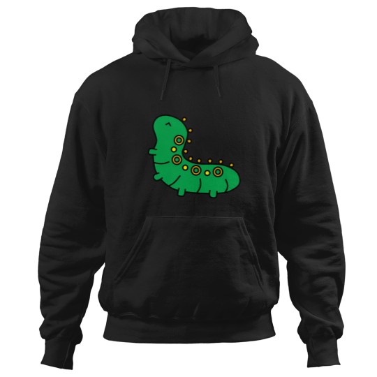 Discover Cute Happy Caterpillar Hoodies