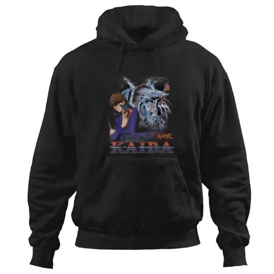 Discover yugioh duel monsters kaiba blueeyes white dragon anime Hoodies