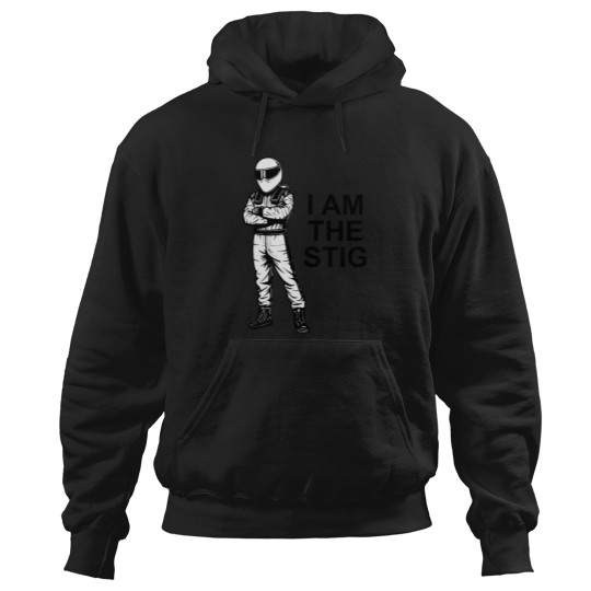 Discover Top Gear I am The Stig Hoodies