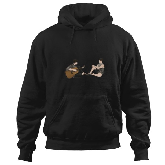 Discover Bad Buddy PatPran ep 3 hallway minimalist no bg Hoodies