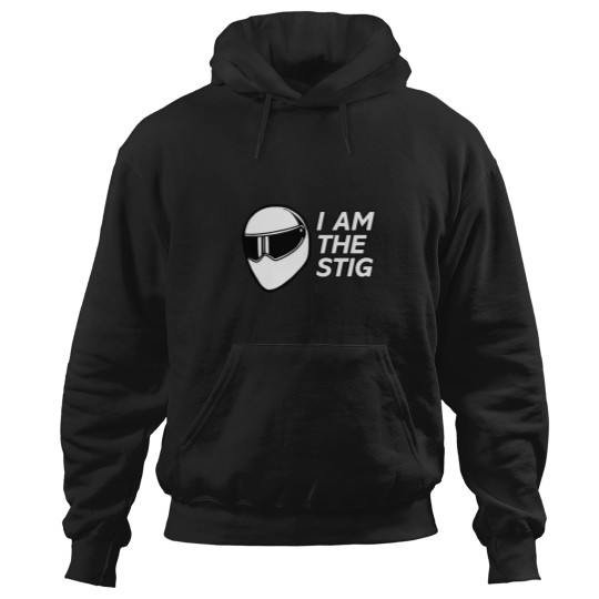 Discover Top Gear Stig Helmet(1) Hoodies