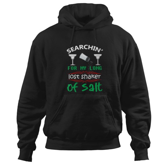 Discover 10087-Womens-70S-Band-Lost-Shaker-Of-Salt-Graphic-V-Neck-T-Shirt Hoodies