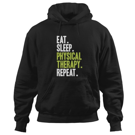 Discover Physical Therapist Physical therapys Physiotherapy Fitted V-Neck Hoodies
