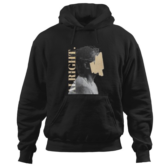 Discover Kendrick Lamar Alright Graphic Classic Hoodies