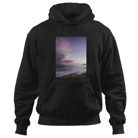 Discover Pink Sandy Beach Hoodies