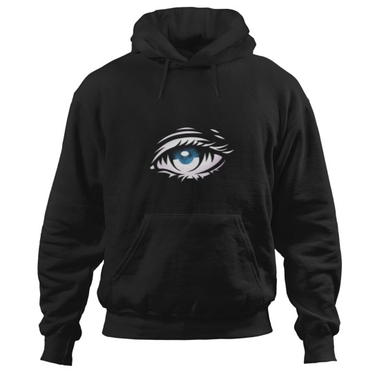 Discover The mystery of your eyes Hoodies