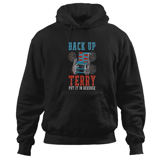 Discover Back Up Terry Put It In Reverse 4th July usas flags Fireworks Hoodies