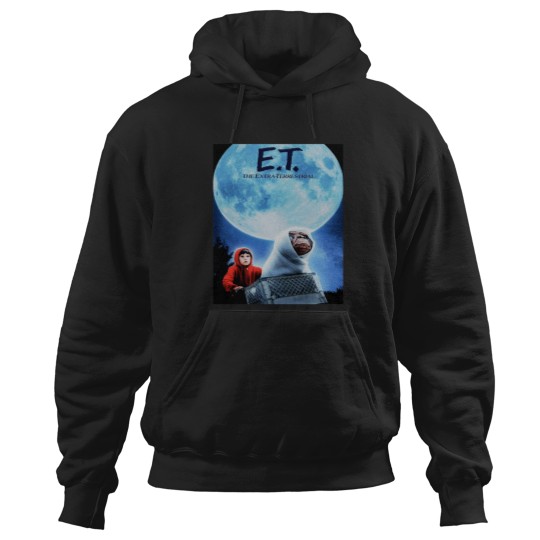 Discover E.T. The Extra Terrestrial (1982) Movie Classic . (1) Hoodies