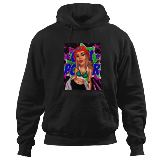 Discover Retro Vintage Karol G Bichota 2021 Love You Hoodies
