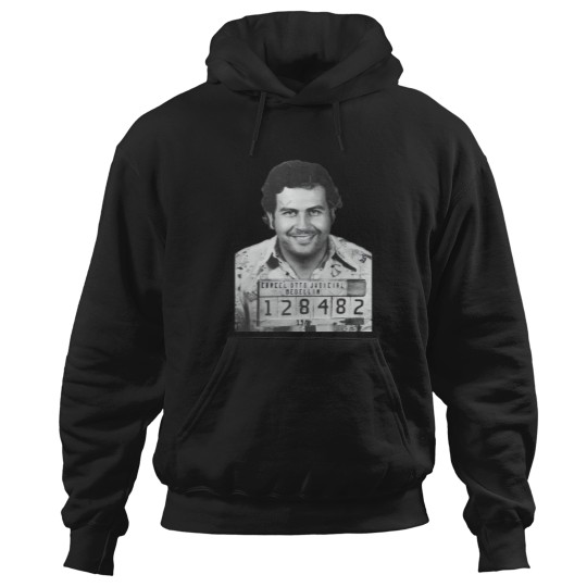 Discover pablo escobar smiling mugshot essential Hoodies